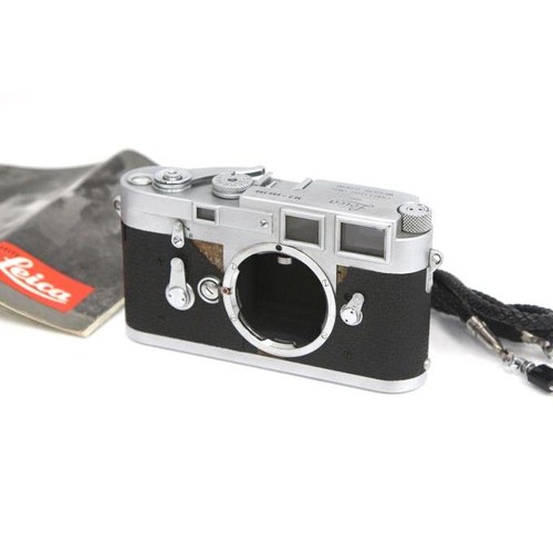 Leica double stroke silver - m3,