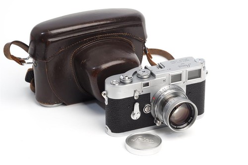 Leitz leica chrome - leitz,