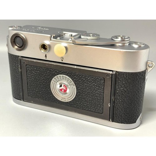 Leica gehäuse chrom - leica, m3