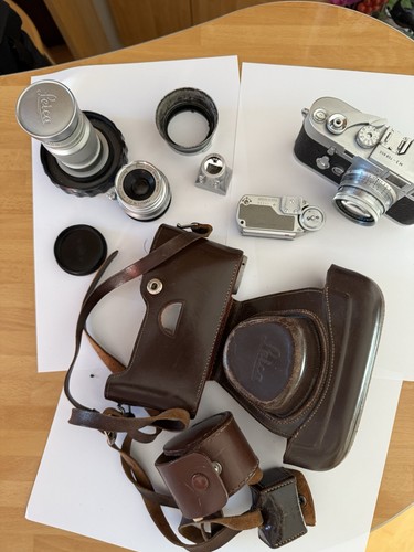 Leica chrome double - leica, m3