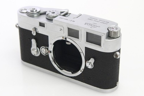 Leica silber chrom - m3,