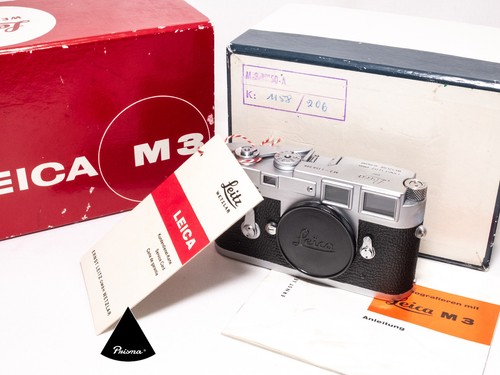 Leica silver chrome single - leica,
