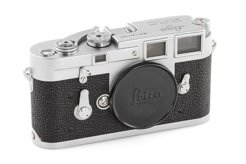Leica chrome double stroke - double,