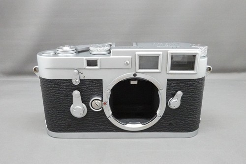 Leica gehäuse chrom - leica, m3