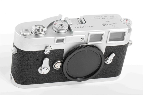Leica gehäuse body chrome - m3,