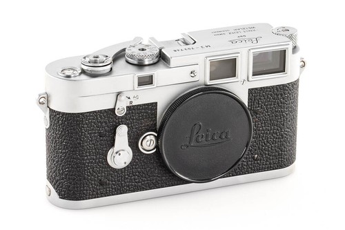 Leica chrome double stroke - m3,