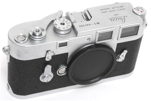 Leica body chrome - m3, 35mm