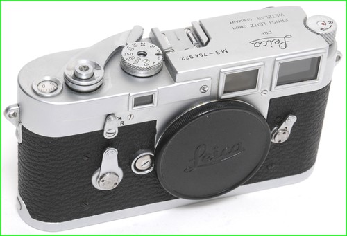 Leica camera body - camera, chrome