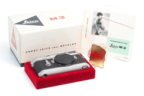 Leitz leica chrome single - leica,
