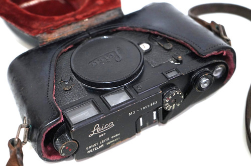 Leica 1059883 schwarz - m3,