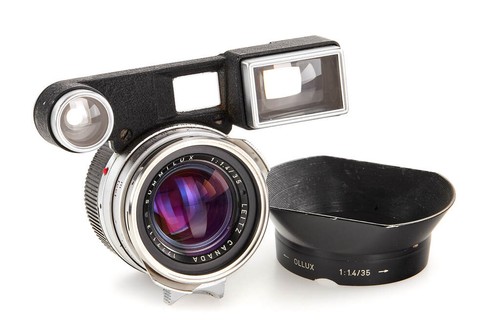 Leica summilux 35mm steel - summilux,