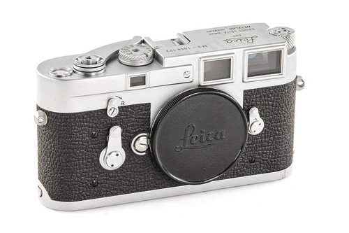 Leica chrome single stroke - leica,