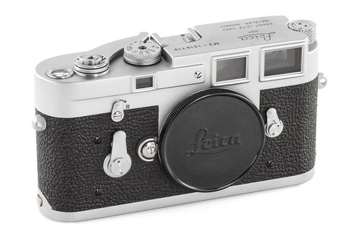 Leica chrome single stroke - leica, m3