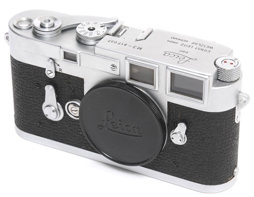 Leica chrome camera - camera, body