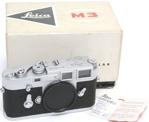 Leica chrome with - leica, ss
