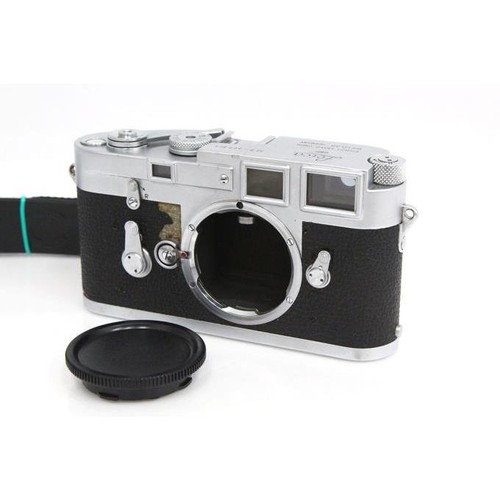 Leica gehäuse silber chrom - leica,