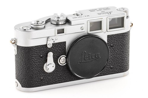 Leica chrome double stroke - m3,
