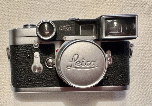 Leica chrome mit summaron - m3,