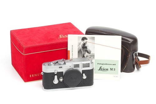 Leitz leica chrome - m3,