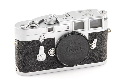 Leica chrome single stroke - chrome,