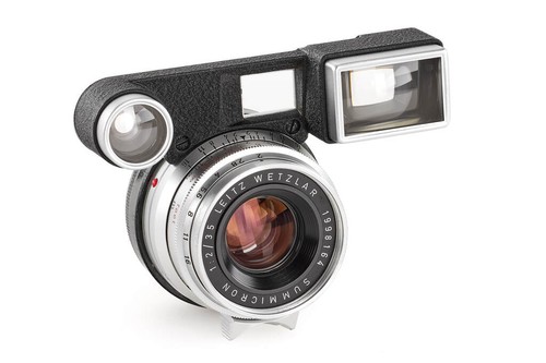 Leica summicron 11108 chrome - leica,