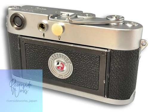 Leica body chrom gebraucht - leica, m3