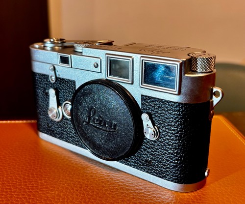Leica chrom 1957 - leica,